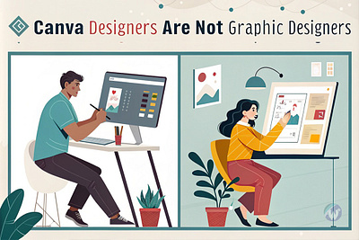 Canva Designers Are Not Graphic Designers canva limitations