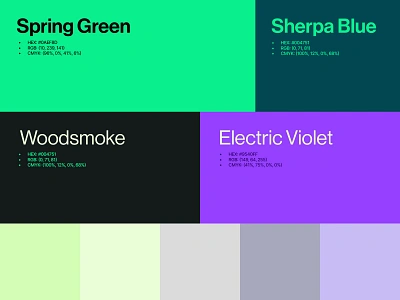 Climax Color Palette ai brand branding brokerage climax colorpaltte design designer fintech graphicdesigner green logodesigner minimal modern tech trade