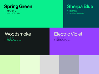 Climax Color Palette ai brand branding brokerage climax colorpaltte design designer fintech graphicdesigner green logodesigner minimal modern tech trade