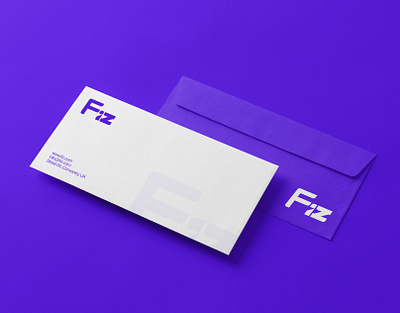 Fiz Brand Identity Design brand identity branding logo logo design stationary design