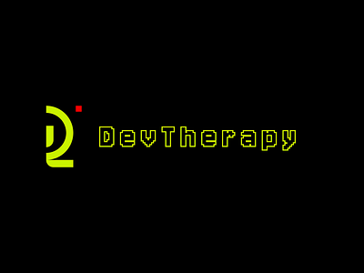 DevTherapy© | Identity app branding design dev graphic design identity logo logodesign mobile tools