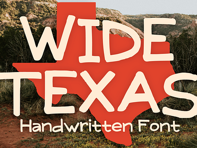 Wide Texas Font cartoon comic design display font font font design graphic graphic design hand drawn font hand drawn type hand lettering handwritten headline lettering logotype text type design typeface typeface design typography