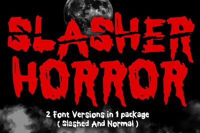 Slasher Horror Font cartoon comic design display font font font design graphic graphic design hand drawn font hand drawn type hand lettering handwritten headline lettering logotype text type design typeface typeface design typography