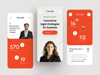 Legal Services App advocate app design defense attorney ios app iosdesign justice law app law consulting lawyer legal legal adviser legal services app legal support legal tech mobile app mobile ui saas