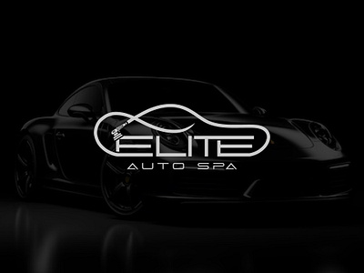 Elite Auto Spa Logo Design - Professional Car Detailing Branding auto detailing branding auto spa logo design auto spa logo inspiration automotive branding design automotive logo design car detailing brand identity car detailing logo car detailing logo inspiration car service logo ideas car wash and detailing logo car wash logo design custom car detailing logo elegant car logo design high end auto logo design luxury auto spa logo minimalist auto detailing logo modern car logo