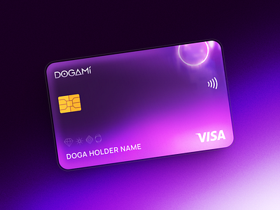 NFT credit card credit card design game graphic design nft ui