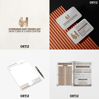 Elegant branding and stationary design by Ortiz Multimedia abstract logo design best logo designer branding businesscard design graphic design graphic design services illustration letterhead design logo design logo designer minimalist logo design ortizmultimedia otmultimedia photoshop post services stationary design