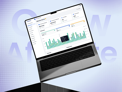 GrowAffiliate – Affiliate Marketing Dashboard for SaaS affiliate affiliate dashboard design affiliate landing page affiliate marketing affiliate marketing website affiliate portal affiliateanalytics dashboard analytics dashboard branding business dashboard design marketing product design saas ui ui design uiux user interface web