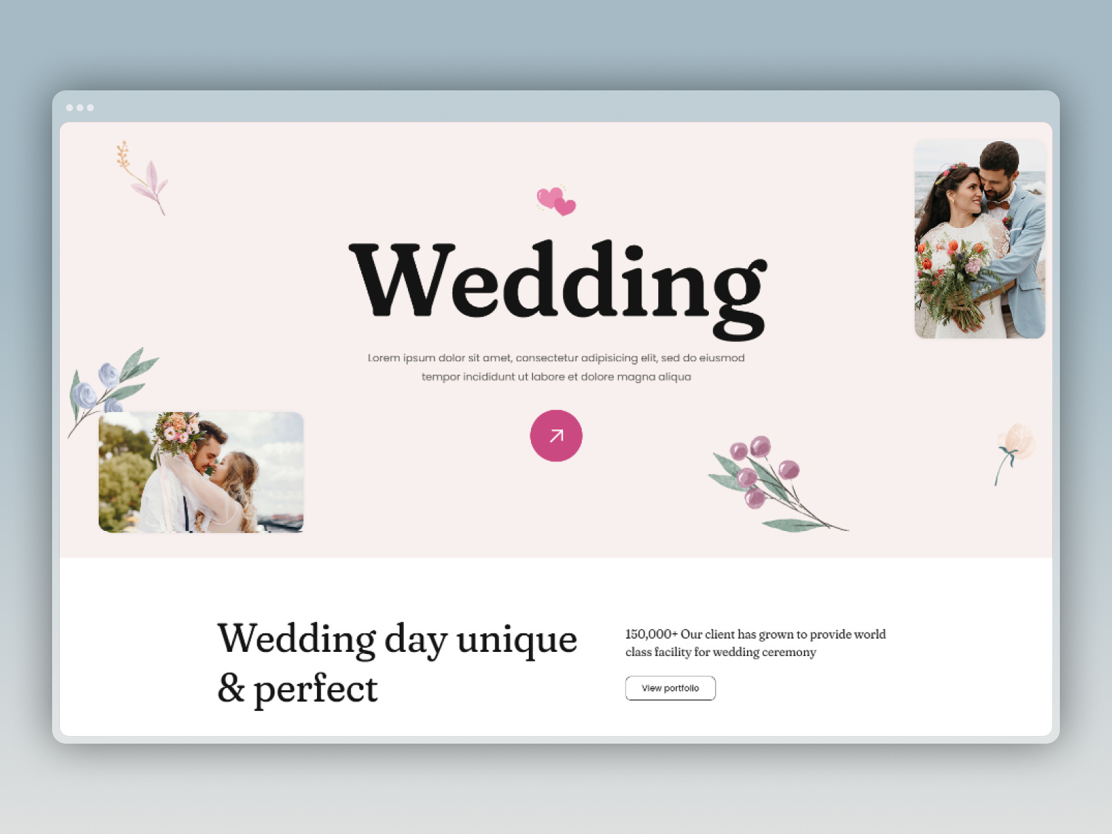 Wedwood Wedding Planner Webflow Template bridal events bridal services event management event planning photographer responsive responsive design uiux webflow webflow template webflow website wedding business wedding decoration wedding design wedding invitations wedding planner wedding planning services wedding portfolio wedding themes wedwood