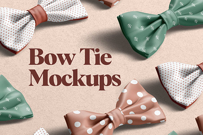 Bow Tie Mockups bow bow tie mockups bowtie butterfly classic dress dress code elegant fabric formalwear men mokcup shirt smoking suit tie uniform wedding