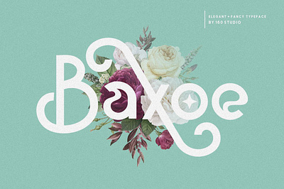 Baxoe Elegant and Fancy Typeface alternates font bar font beauty font clean font curly font elegant font label font logo font luxury font modern font poster font quote font quotes typography font sans serif font sans serif typeface simple swirl font typeface font wedding font