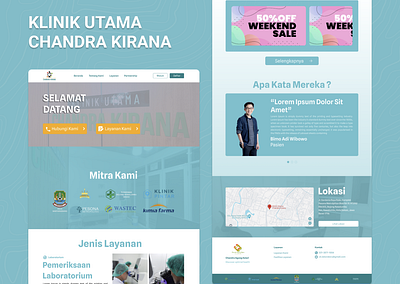 Chandra Kirana UI graphic design ui