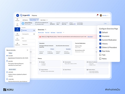 Combating Operational Challenges in Urgent Care with Efficient E ai aiinhealthcare caremanagement careplans digitalhealth ehrintegration healthcareinnovation healthcaretechnology healthcareux healthtech medicalui patientcare patientmanagement progresstracking telemedicine urgentcare ux uxdesign