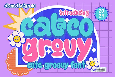 Calaco Grouvy Graffiti Modern Font album apparel art fonts band bouncy fonts branding fonts brush fonts cartoon fonts clothing fonts craft fonts cursive fonts display fonts elegant fonts font horror metal music rock tattoo