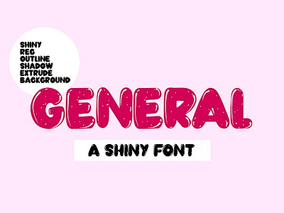 GENERAL Shiny Font in 6 Versions balloon branding bubble fonts crafty font cricut fonts display fonts duo font font modern display fonts modern sans serif font procreate fonts puff fonts retro fonts shiny fonts trendy font tshirt fonts y2k fonts yubycreative