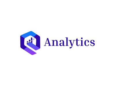 Data Analytics Logo Design analytics branding color data graphic design illustration logo logodesign ui vector visualization