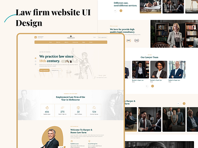 UI Design for Law Firms Website dribbbleshowcase lawfirmui lawfirmwebsite lawyerwebsite legalconsultingui legalwebsitedesign modernlawfirm professionalwebdesign