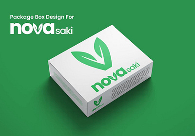 Nova Saki Logo Design branding graphic design logo