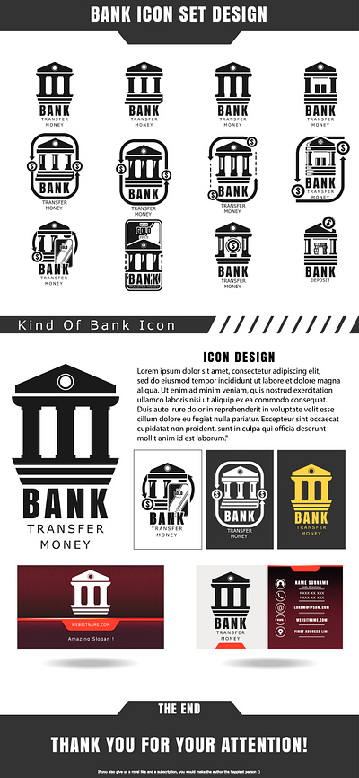 a set of banking icons background bank branding cartoon concept design desing economy exchange finance financial graphic graphic design icon illustration logo sign ui vector web