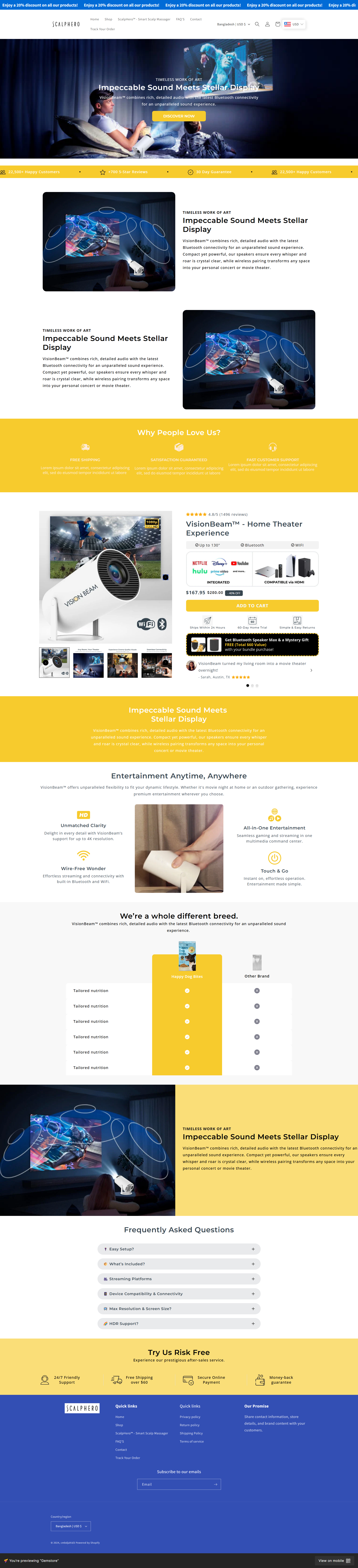 Shopify Website/Home Page Design abjahid design dropshipping store ecommerce website gempages home page landing page one product store online store pagefly product landing page responsive website shopify expert shopify landing page shopify product page shopify store shopify website