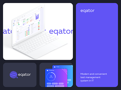 eqator app design it system test management testing ui user interface ux web app