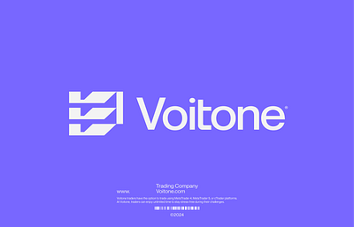 Voitone® - Brand Identity brand consulting brand identity brand strategy branding graphic design logo design visual design visual identity web design