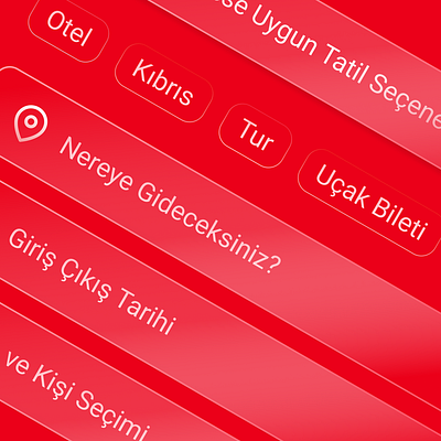 Jolly Tur Mobil App Redesign figma holiday mobileapp redesign travel trip ui uiux ux