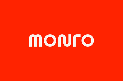 Monro Brand Identity branding graphic design logo