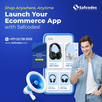 Ecommerce Development Company in Dubai - Safcodes