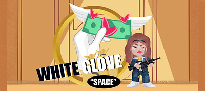 Espacios e Ilustraciones : White Glove - Videojuego en Unity advertising brandrefresh campaigndesign clubrebranding creativecampaign customillustration eventmarketing eventposter graphicdesign illustration nightclubbranding nightlife posterdesign rebranding visualidentity