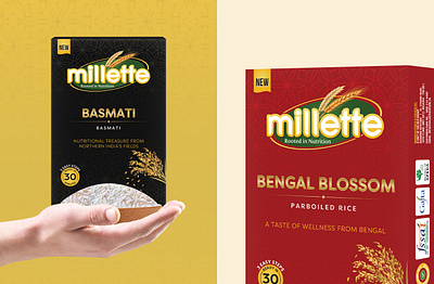 Millette Branding & UI: Savor the Essence of Nature brand design brand identity branding graphic design illustration logo design packaging ui visual identity website development websites