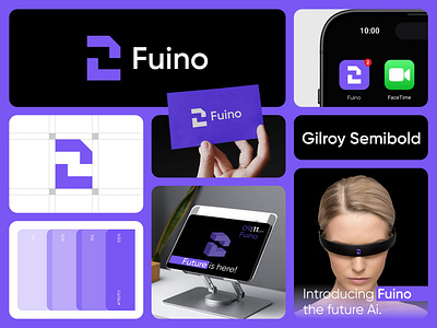 Fuino ai Company Logo Design & Branding aiart ailogodesign aipowered artificialintelligence automateddesign brand book brand guideline brand identity branding creative logo design graphic design graphicdesign intelligentdesign logo logocreation logogenerator machinelearning smartbranding