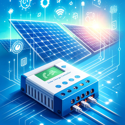 Fungsi Solar Charge Controller dan Cara Kerjanya energi terbarukan pembangkit listrik tenaga surya plts renewable energy solar charge controller