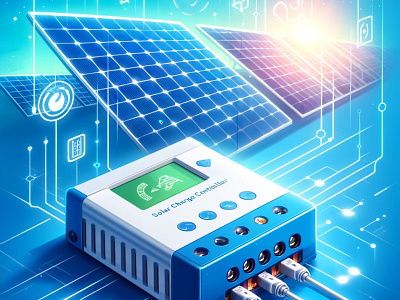 Fungsi Solar Charge Controller dan Cara Kerjanya energi terbarukan pembangkit listrik tenaga surya plts renewable energy solar charge controller