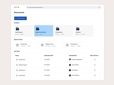 📂 Intuitive Cloud Document Upload & Management UI Design – Trac cloud storage ui design document organizer document tracking interface document upload document upload dashboard file management dashboard file sharing application file storage ranjith ranjith ramesh real time document upload workflow ui