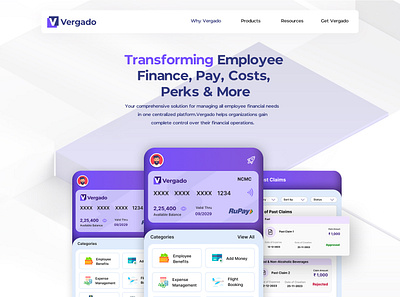 Vergado Website