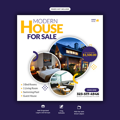 Real estate Post design design post design social media design social media post