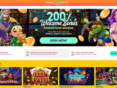 Sunrise Slots NZ