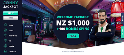 Jonny Jackpot Casino NZ