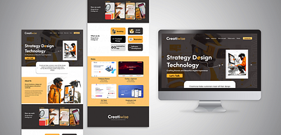 Creatiwise design branding graphic design ui