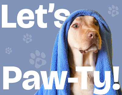 Pawfect Homepage UI—where every dog’s spa day dreams come true! best website ui branding creative design creative ui dog care website dog spa website graphic design homepage ui illustration landing page design uiux visual design