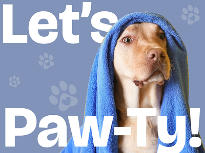 Pawfect Homepage UI—where every dog’s spa day dreams come true! best website ui branding creative design creative ui dog care website dog spa website graphic design homepage ui illustration landing page design uiux visual design