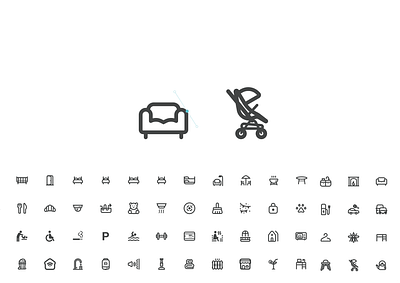 Pixel perfect icon set icon set icons ui uxui