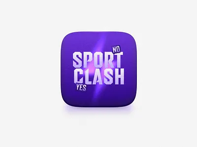 SportClash - Icon branding figma mobile app product design ui ux