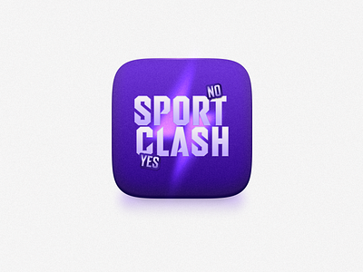 SportClash - Icon branding figma mobile app product design ui ux