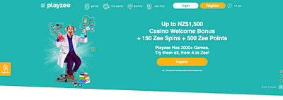 Playzee Casino NZ