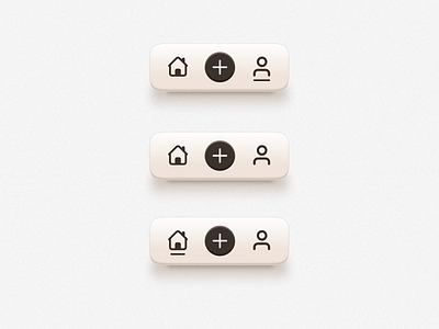 Taskly App - Tab bar UI branding figma mobile app product design tab bar ui ux