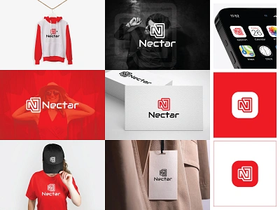 Letter N Modern Fashion And Clothing Logo Design app apparel branding character clothing creative logo design drasticlogo fashion initial lettering logo minimal modern monogram n logo simple typographic vector