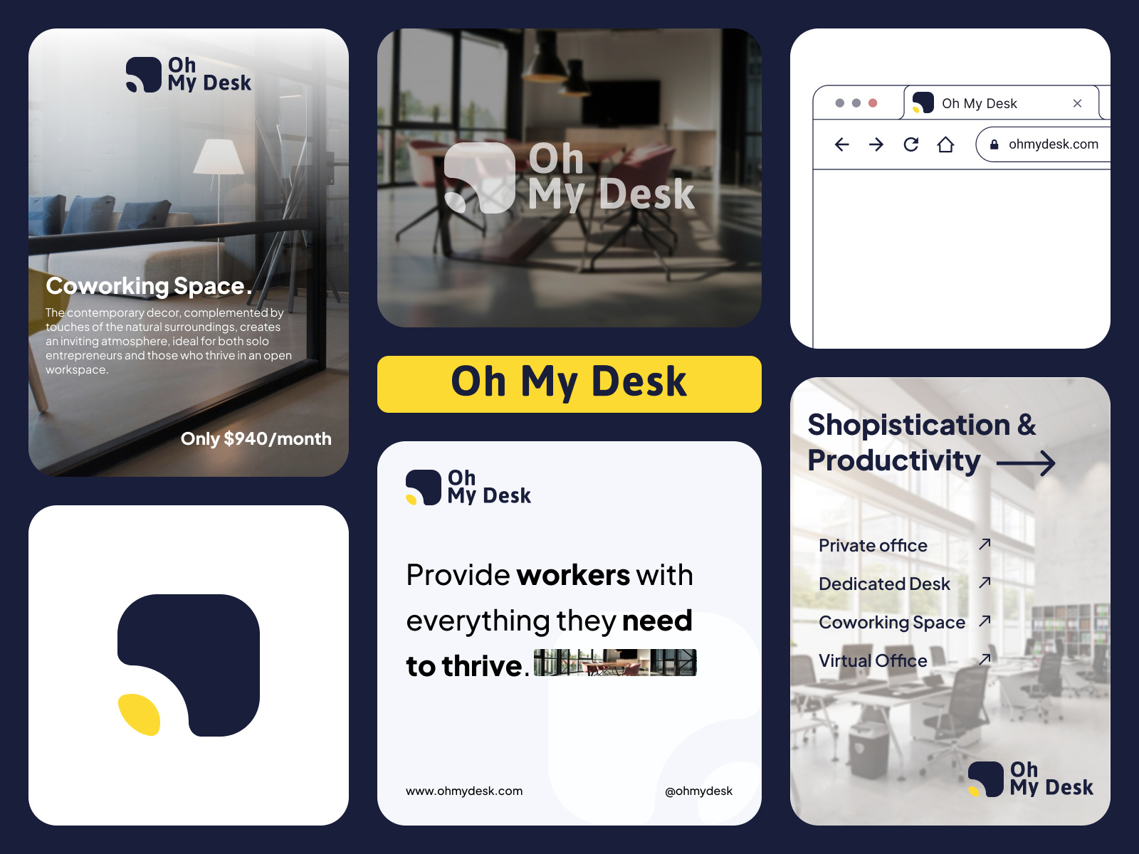 Example of Logo And Brand Identity