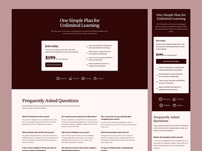 Pricing · Course Craft branding clean cta design figma illustration koala koalaui landing landing page pricing pricing page pricing section typography ui ui design